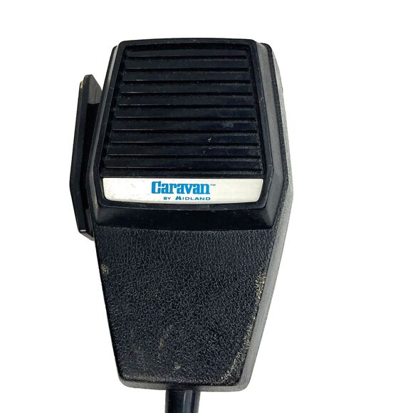 Caravan by Midland 52-100 - Black - 1977 - Mobile CB Radio Transceiver - Vintage - Picture 10 of 16